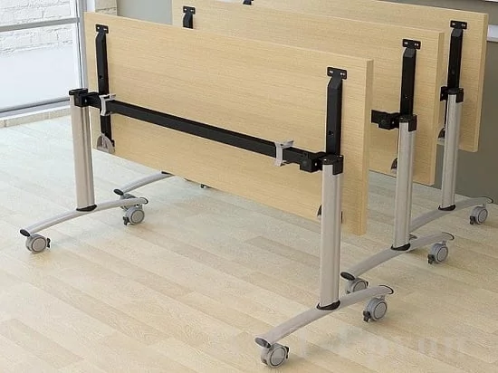 Стол складной Connect 120х70х72.5см Орех_3