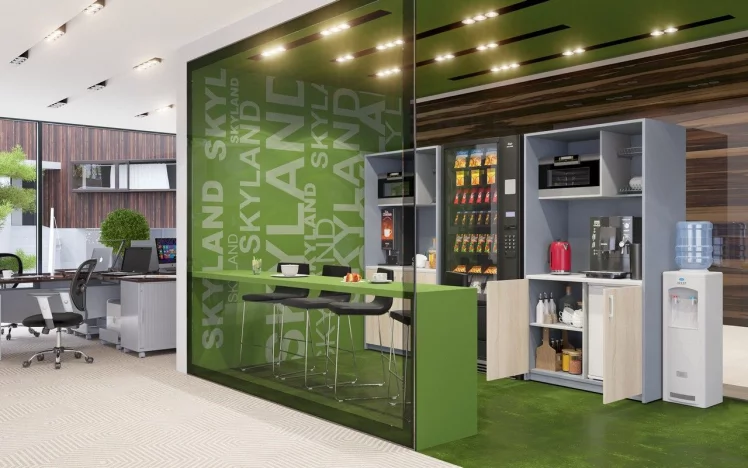 Мини-кухня SCB 120.1 Дуб сонома светлый Металлик_2