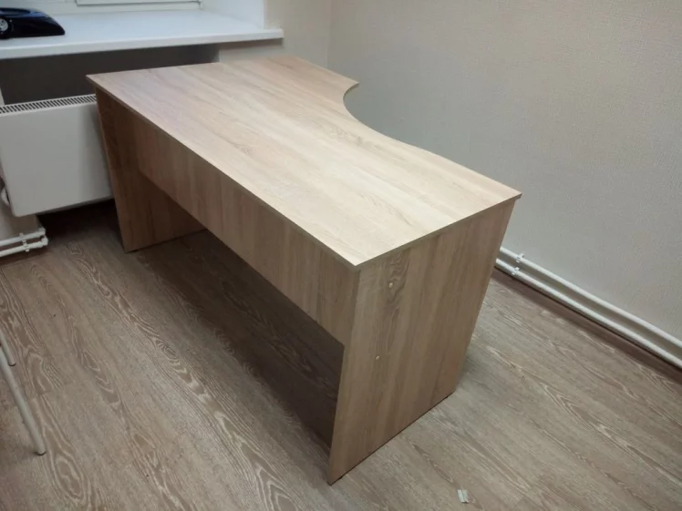 Стол письменный правый SET140-1 R Дуб Cонома Cветлый_3