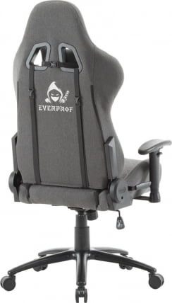 Кресло геймерское Everprof Ghost Ткань Серый_10