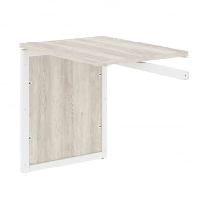 Брифинг-приставка XTEN-QP XQPB 860 Сосна Эдмонт Белый_0