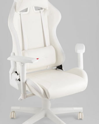 Кресло спортивное с подсветкой ТопЧаирс ГММ-080 белый / TopChairs GMM-080_5