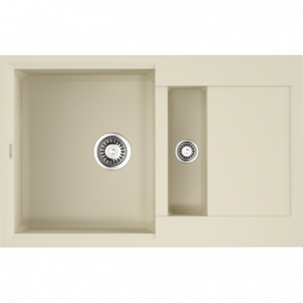 Мойка Omoikiri Sakaime 78-2-Be Tetogranit/Ваниль_0