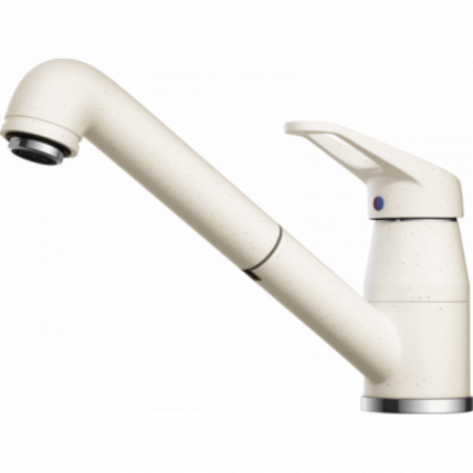 Смеситель Omoikiri Tateyama-S-Wh/Латунь/Гранит/Белый_0