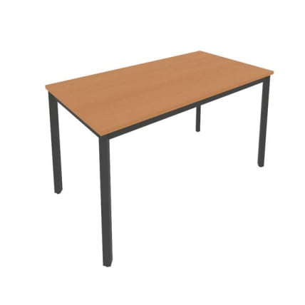 Стол письменный на металлокаркасе SLIM SYSTEM С.СП-5 Груша-Антрацит_0