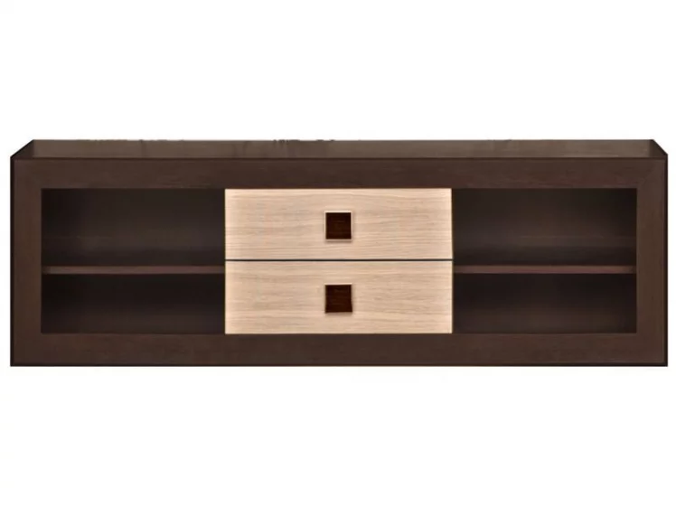Тумба под ТВ (Трамонто) Венге-Ясень шимо_0
