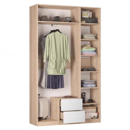 Шкаф распашный R-230х135х45-2-PO-M(ЯАТ-ЯАС)_1