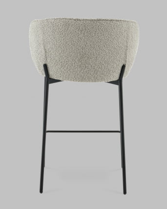 Стул полубарный Тисдейл букле светло-зеленый_4