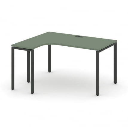 Стол эргономичный левый CONCEPT CN.SA-001(L) Кобо Антрацит_0