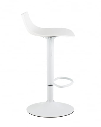 Стул барный Джин белый_1