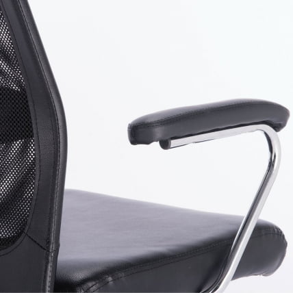 Кресло офисное BRABIX Flight EX-540 экокожа Черный_5