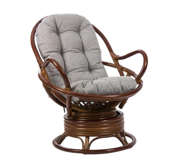 Кресло вращающееся 05/01 молочный шоколад_0