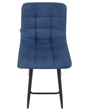 Стул барный DOBRIN NICOLE Синяя ткань UF860-14B_6