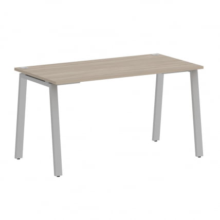 Стол письменный HOME OFFICE VR.SP-3-138.A Дуб Аттик/Серый металл_0