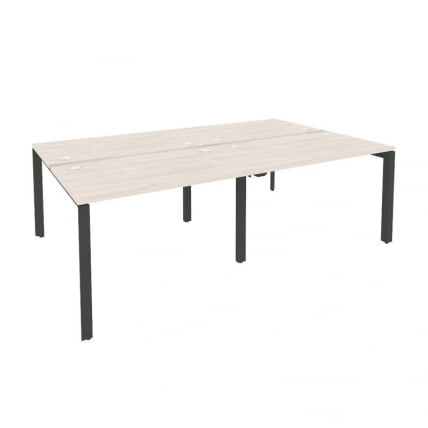 Рабочая станция на П-образном м/к ONIX O.MP-D.RS-4.2.7 Денвер Светлый/Антрацит_0