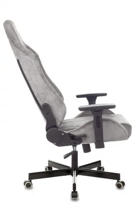 Геймерское кресло KNIGHT N1 GREY_16