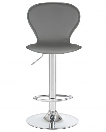 Стул барный DOBRIN ELISA Серый_5