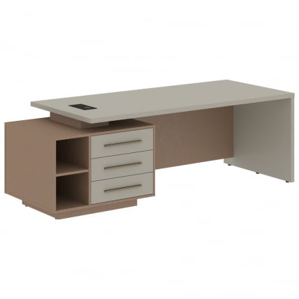 Стол руководителя левый VELION VCT 2390 L Аметист Кобра_0