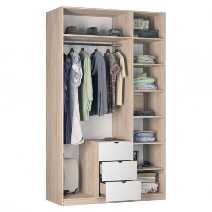 Шкаф распашный Р-230х135х60-3-ТР(ЯШС) / R-230х135х60-3-TR(ЯШС)_1