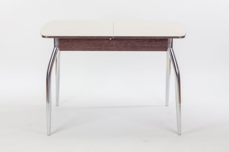 Стол обеденный Чикаго СТ(6191) венге,стекло бежевое_5