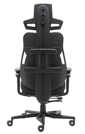 Кресло геймерское Everprof Serval X Экокожа Черный_3