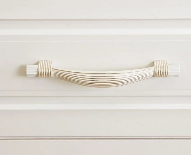 Комод с колоннами Венеция 32.34 Сосна Астрид Ваниль_5