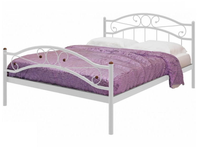 Кровать Надежда plus 1400х1900 Белая_0