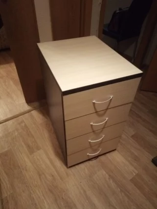 Тумба приставная Р.Т-4.1 Венге/дуб молочный_2