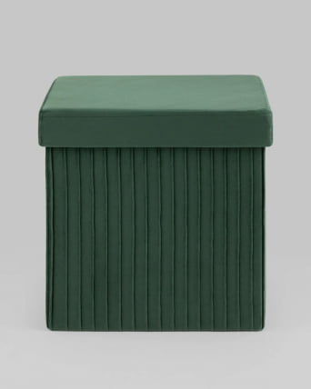 Пуф складной с ящиком Store Square Зеленый_3