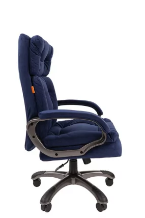Кресло руководителя CHAIRMAN 442 ткань Синий_2