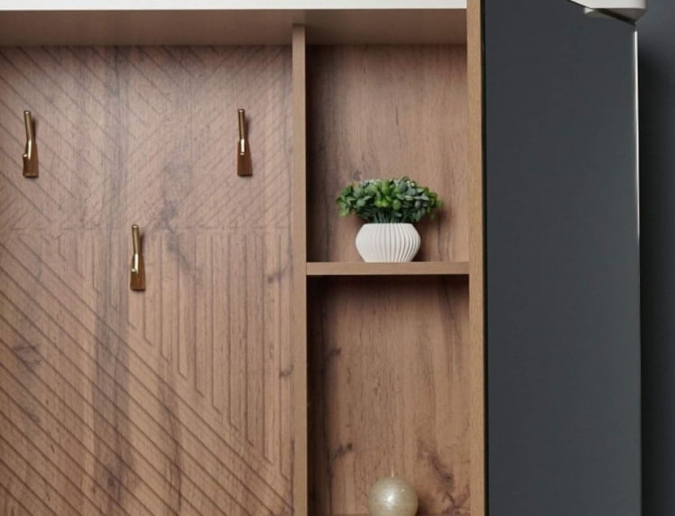 Мини-прихожая с крючками (лев/прав) Монако 403.08_5