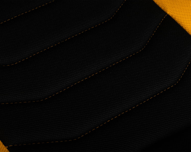 Кресло игровое DOBRIN RICK (черно-желтый)_7