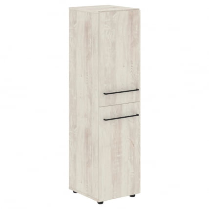 Шкаф колонка с глухой средней дверью LOFTIS LMC 40.1 Сосна Эдмонт_0