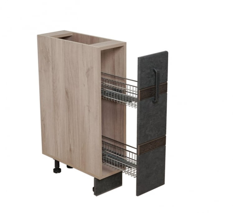 Бутылочница Бруклин 101.71.1 Дуб Кронберг/Лагода/Антрацит_2