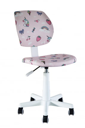 Кресло ЛОЛО Sweet пластик белый_1