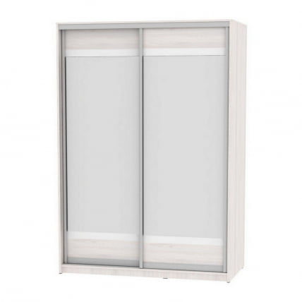 Шкаф-купе B-220х160х60-1(ЯАС-D10D10)_0