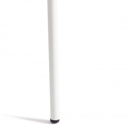 Стул ADDE (mod. C-049) металл/пластик, 39 х 49 х 78 см, Grey (серый) /White (белый)_9