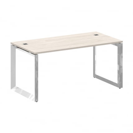 Стол рабочий руководителя на О-образном м/к ONIX DIRECT LUX M-O.MO-SRR-4.8 Денвер светлый_0