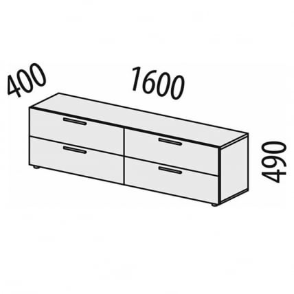 ТВ-тумба Джерси 602.02_8