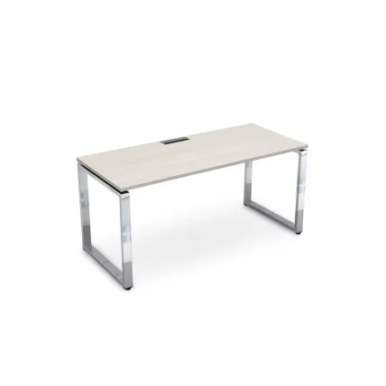Стол рабочий, прямолинейный GLOSS LINE НСР-О.006.2 Ivory_0