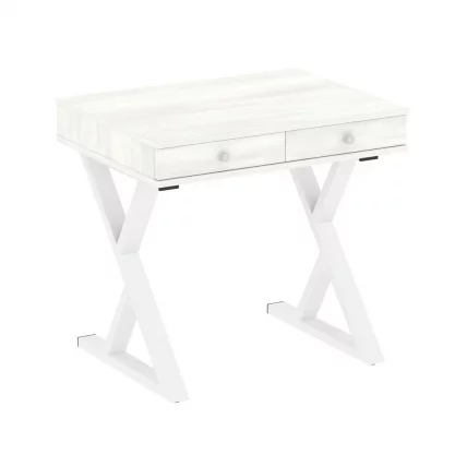 Стол письменный HOME OFFICE VR.SP-1-79.M Снежная Платина/Белый металл_0