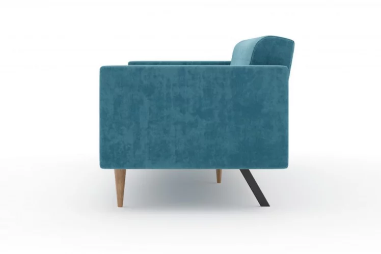 Диван трёхместный Нейт ЛД 308.010.000 Светло-голубой_5