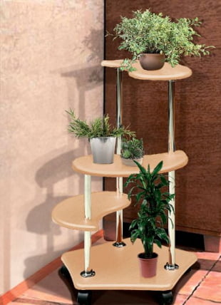 Подставка под цветы В-4 (Клен)_0