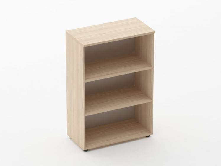 Шкаф средний открытый Glassy 6.12.101 Венге_0