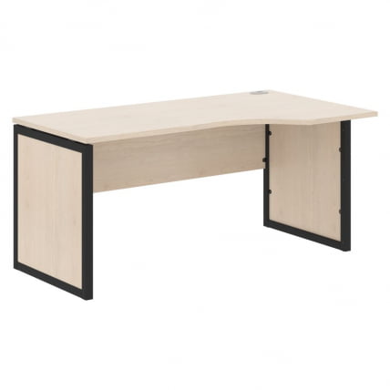 Стол письменный правый XTEN-QP XQPCET 169 R Бук Тиара Антрацит_0