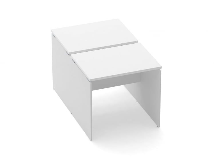 Рабочий модуль Deka ЛДСП каркас 75.125.08 Белый_0