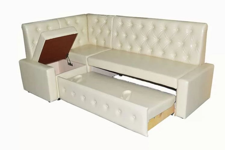 Диван угловой раскладной Зефир Комбинация 3 Альфа 04_2