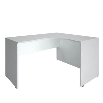 Стол криволинейный правый Riva А.СА-3 Пр Белый_0