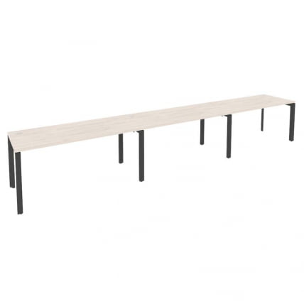 Рабочая станция на П-образном м/к ONIX O.MP-RS-3.4.7 Денвер Светлый/Антрацит_0