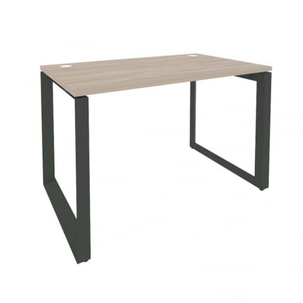 Стол рабочий на О-образном м/к ONIX O.MO-SP-2.7 Дуб Аттик/Антрацит_0